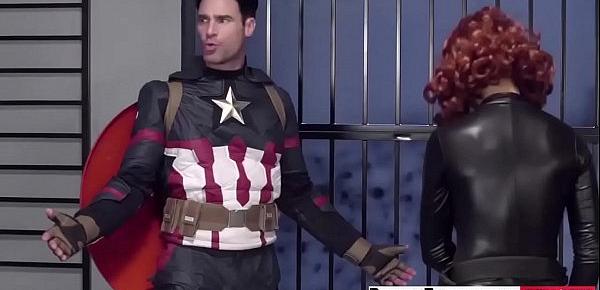  XXX Porn video - Captain America A XXX Parody